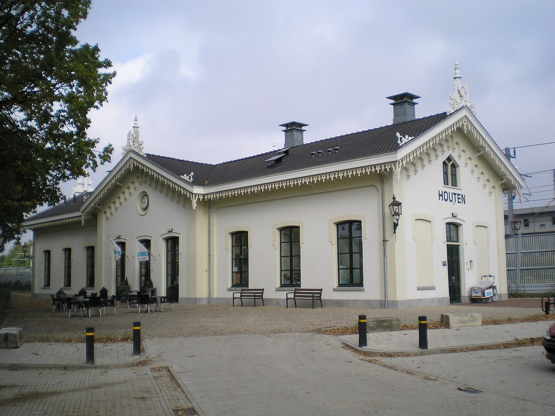 Het Oude Station van Houten