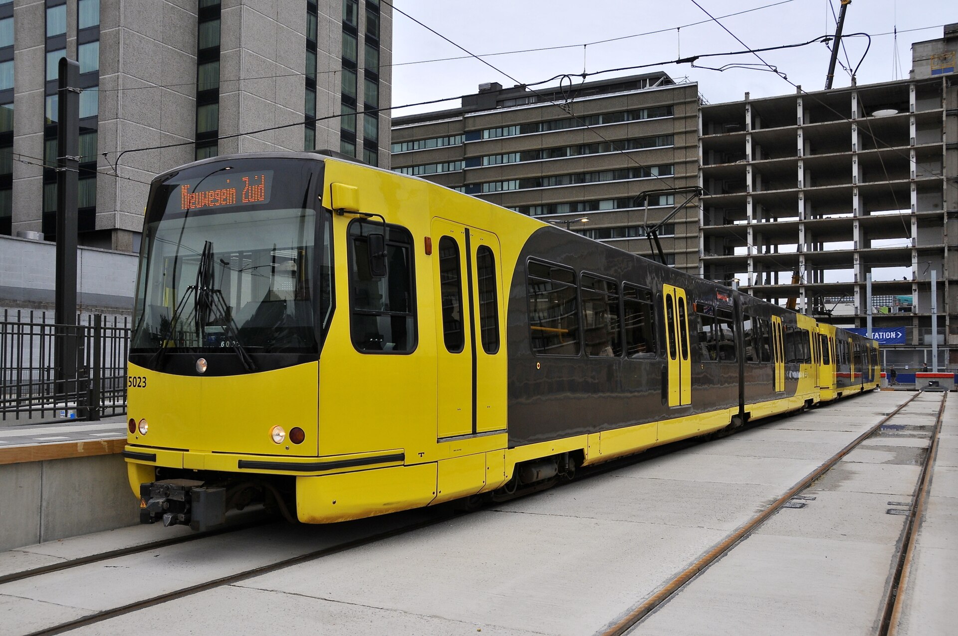 Sneltramverbinding tussen Nieuwegein en Utrecht